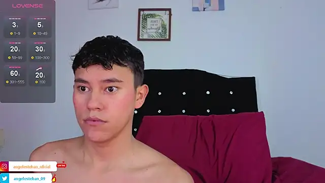 Angel esteban fx online show from November 8, 2025, 11:25 am