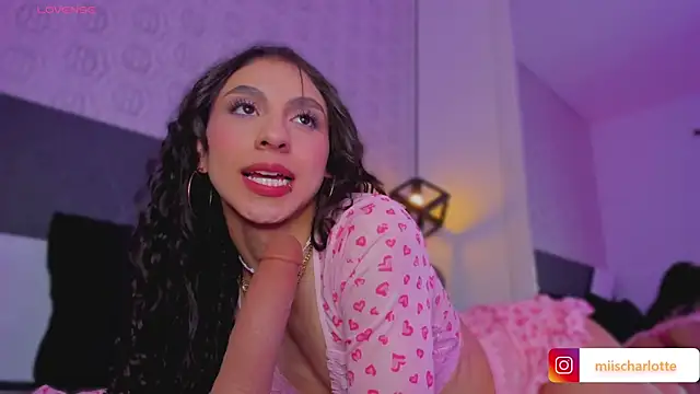 MiissCharlotte online show from March 1, 2025, 3:10 am