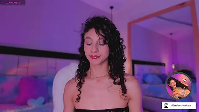 MiissCharlotte online show from October 8, 2025, 4:03 am