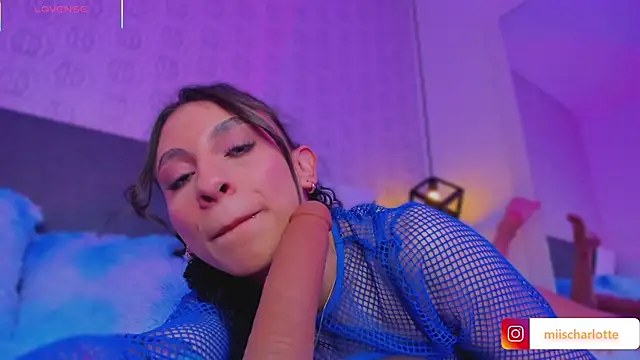 MiissCharlotte online show from March 11, 2025, 8:19 am