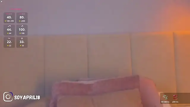 aprilebony  online show from February 20, 2026, 3:36 pm