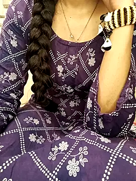 Snapshot of Ruchi-34 chatting on February 6, 2026, 9:55 pm Ruchi-34 online show from February 6, 2026, 9:55 pm