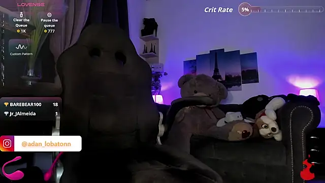 Naughty Charly online show from September 10, 2025, 4:11 am