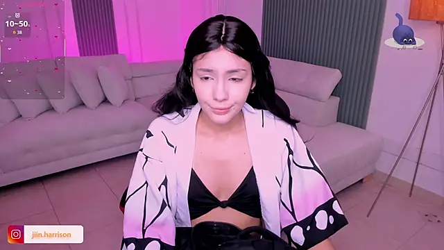 Jin-harrison online show from October 11, 2025, 11:11 am