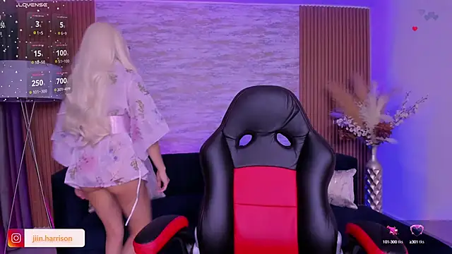 Jin-harrison online show from September 11, 2025, 11:10 am