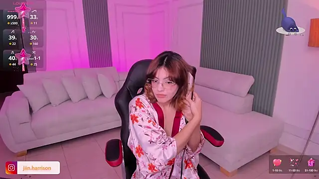 Jin-harrison online show from October 3, 2025, 11:12 am