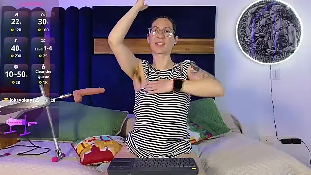 Snapshot of Andromeda-jade chatting on February 4, 2026, 3:45 am Andromeda-jade online show from February 4, 2026, 3:45 am