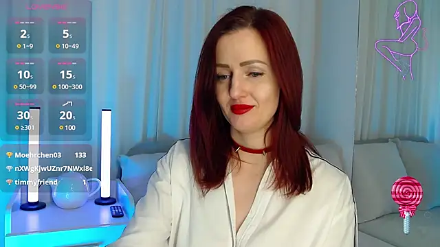 ElisaJane online show from March 1, 2025, 1:00 am