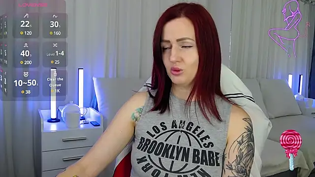 ElisaJane online show from January 27, 2025, 11:33 pm