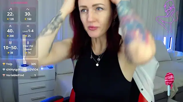 ElisaJane online show from January 28, 2025, 2:43 am