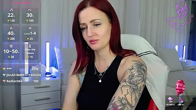 ElisaJane online show from February 8, 2025, 6:43 am