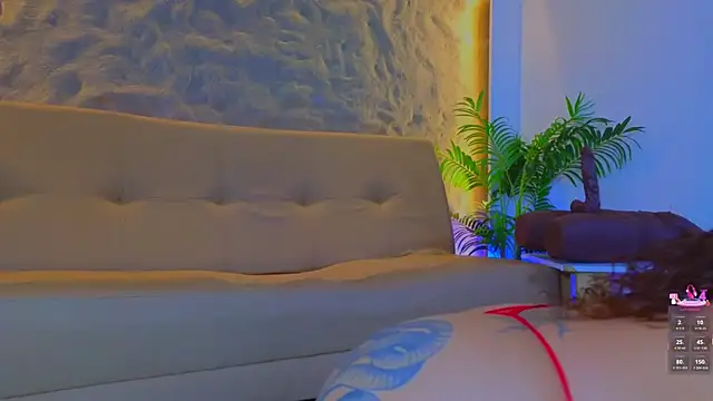 Isa  Blanc online show from November 12, 2025, 2:59 am