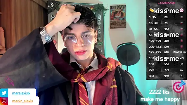 marckalexis online show from September 19, 2025, 11:20 pm