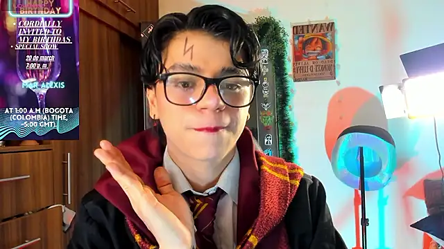 marckalexis online show from March 8, 2026, 8:34 pm