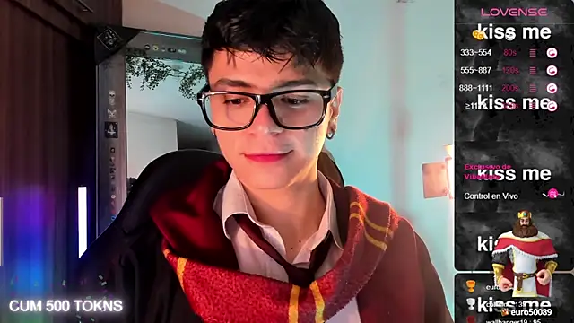 marckalexis online show from March 1, 2025, 8:21 pm