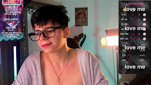 marckalexis online show from March 10, 2025, 11:49 pm