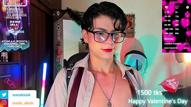 Snapshot of marckalexis chatting on February 15, 2026, 2:01 am marckalexis online show from February 15, 2026, 2:01 am