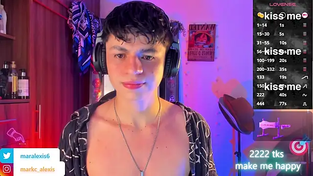 marckalexis online show from June 29, 2026, 11:04 pm