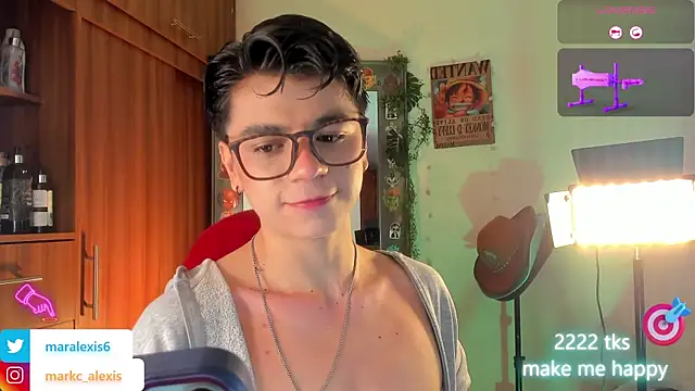 marckalexis online show from May 14, 2026, 5:10 pm