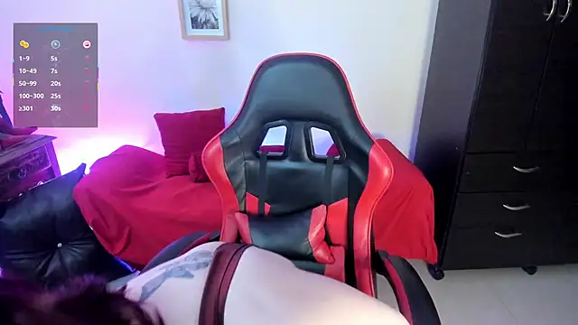 Ammy lee 69 online show from December 18, 2025, 6:01 pm