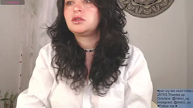 Marci owo online show from April 13, 2026, 11:58 am