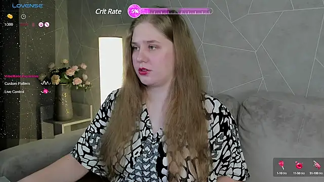 Megan Violer online show from February 25, 2025, 3:42 pm