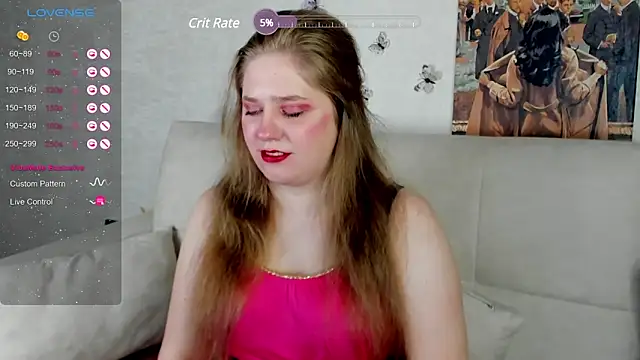 Megan Violer online show from March 11, 2025, 6:30 pm