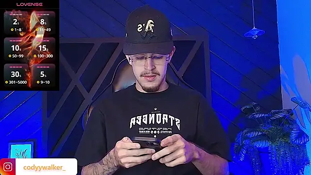 CodyWalkerR online show from March 15, 2026, 5:14 am