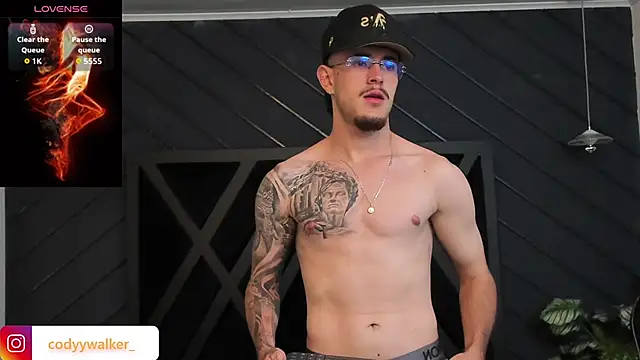 Snapshot of CodyWalkerR chatting on February 10, 2026, 5:17 am CodyWalkerR online show from February 10, 2026, 5:17 am