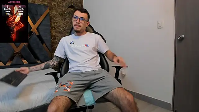 CodyWalkerR online show from March 6, 2025, 5:22 pm