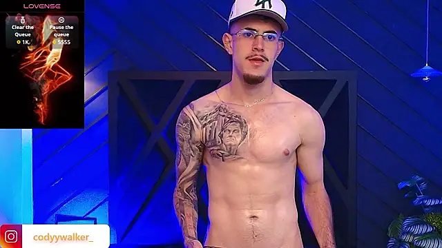 Snapshot of CodyWalkerR chatting on February 25, 2026, 5:18 am CodyWalkerR online show from February 25, 2026, 5:18 am