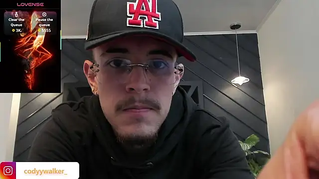 Snapshot of CodyWalkerR chatting on February 3, 2026, 5:16 am CodyWalkerR online show from February 3, 2026, 5:16 am