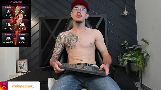 Snapshot of CodyWalkerR chatting on February 13, 2026, 5:18 am CodyWalkerR online show from February 13, 2026, 5:18 am