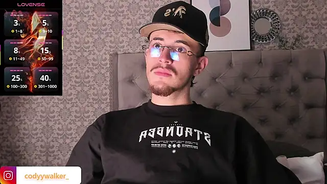 CodyWalkerR online show from January 9, 2026, 5:20 pm