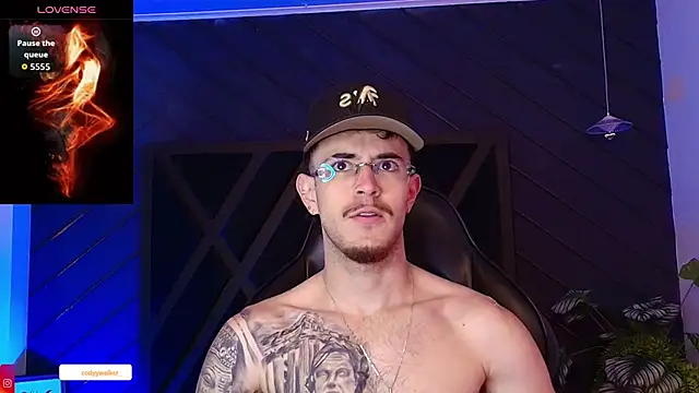 CodyWalkerR online show from March 28, 2026, 5:19 am