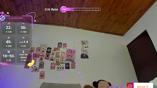 Snapshot of Pucaa_ chatting on February 20, 2026, 1:57 am Pucaa online show from February 20, 2026, 1:57 am