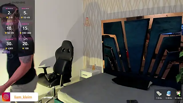 Liam Kleiin online show from December 2, 2025, 11:23 am