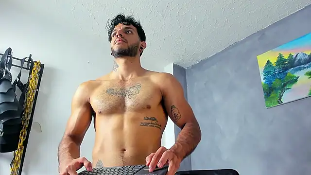 JuanBlade online show from February 23, 2026, 2:57 am