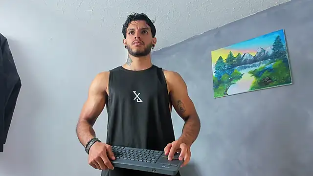 JuanBlade online show from February 22, 2026, 3:31 am