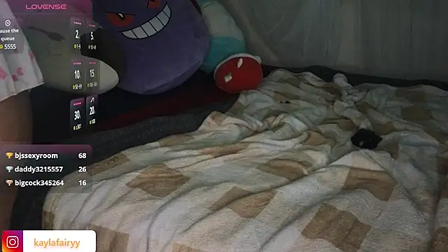 lovekaylaa online show from December 16, 2024, 5:49 am