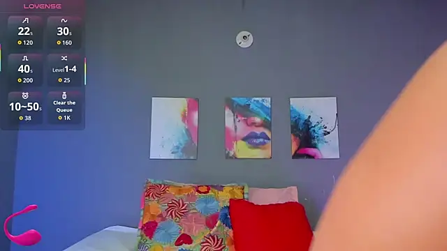 MadissonShakur online show from July 14, 2026, 6:03 pm