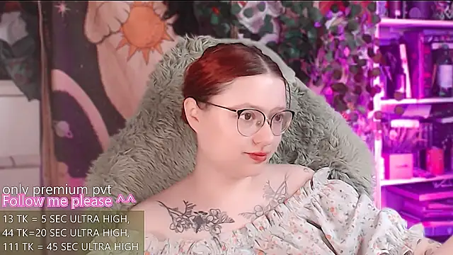 me  hanna online show from June 6, 2026, 3:45 am