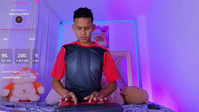 dilan alfonzo online show from July 10, 2026, 11:05 pm