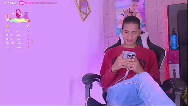 dilan alfonzo online show from November 8, 2025, 7:50 pm