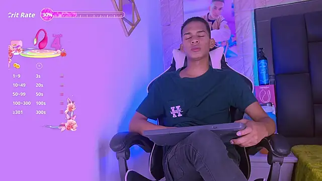 dilan alfonzo online show from November 21, 2025, 7:35 pm