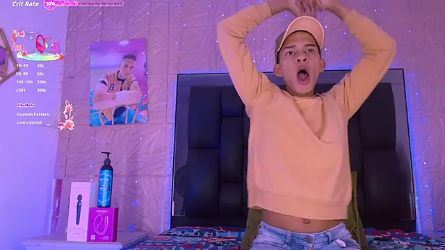 dilan alfonzo online show from October 17, 2025, 8:10 pm