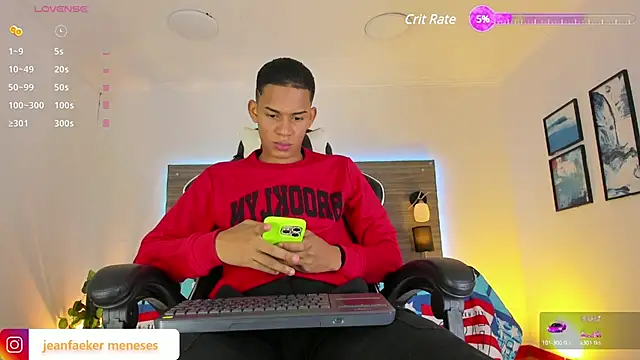 Snapshot of dilan_alfonzo chatting on January 3, 2025, 7:29 pm dilan alfonzo online show from January 3, 2025, 7:29 pm