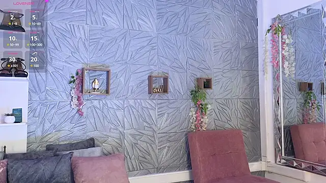 LissaWiild online show from March 12, 2025, 8:09 pm