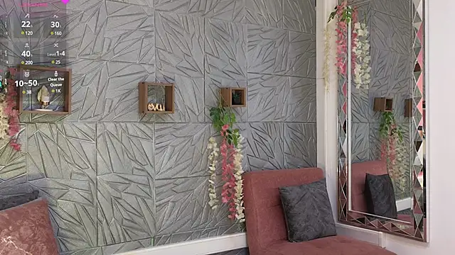 LissaWiild online show from March 11, 2025, 8:09 pm