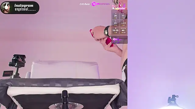 Angelst   online show from September 19, 2025, 6:06 am